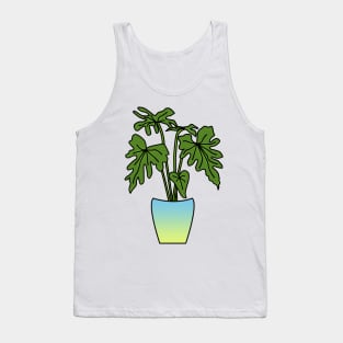 Philodendron Sangri La Color Tank Top